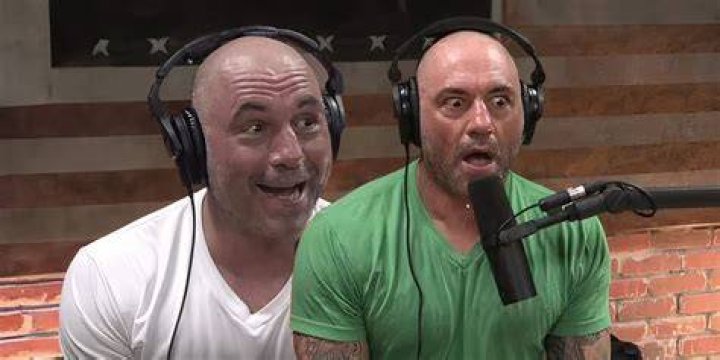 Joe Rogan Has an Out Of Control Bubble Gut After Sober October