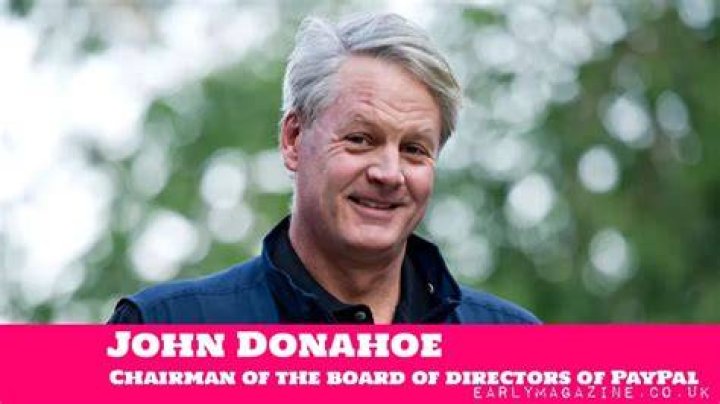 John Donahoe Net Worth How Much is Donahoe Worth?