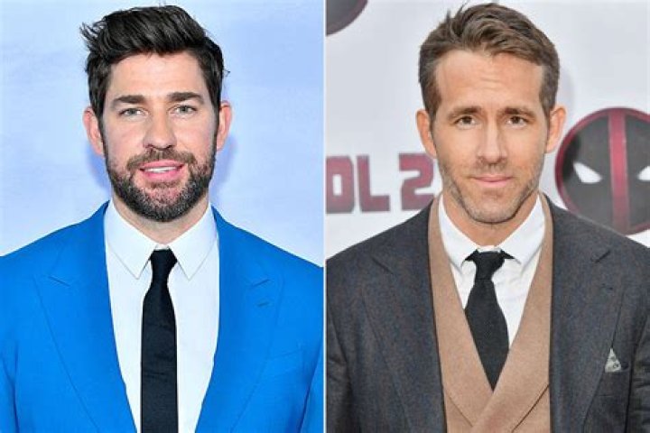 John Krasinski, Ryan Reynolds Teaming on Fantasy Film Imaginary Friends
