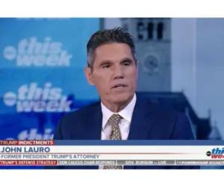 John Lauro (Attorney) Wiki, Biography, Net Worth, Age, Wife, Family