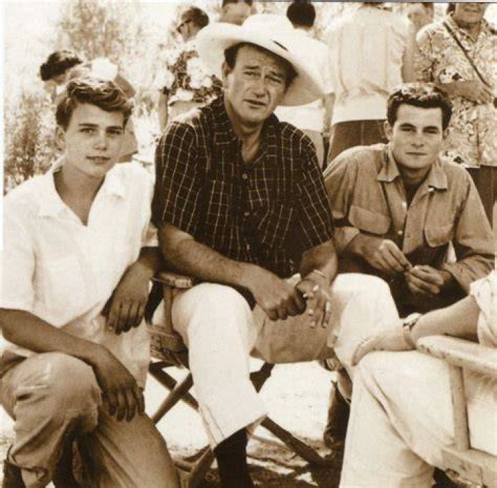 John Wayne Has Three Sons...And They All Followed In His Acting Footsteps