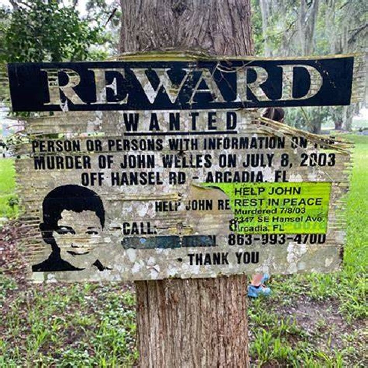 John Welles Death Arcadia FL Case Update The Complete Story Behind