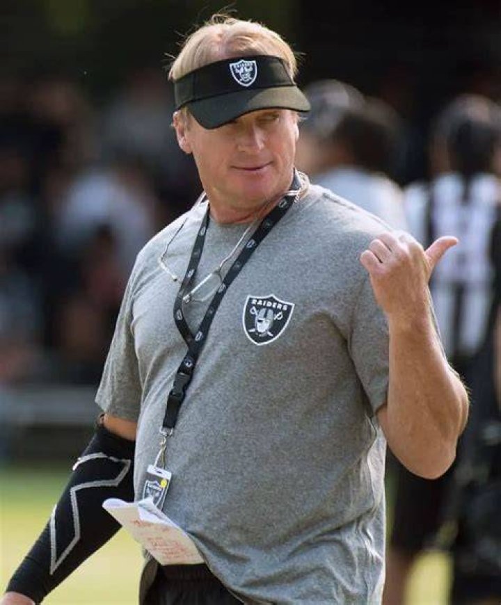 Jon Gruden- Bio, Age, Ethnicity, Wife, Height, Net Worth, Career ·