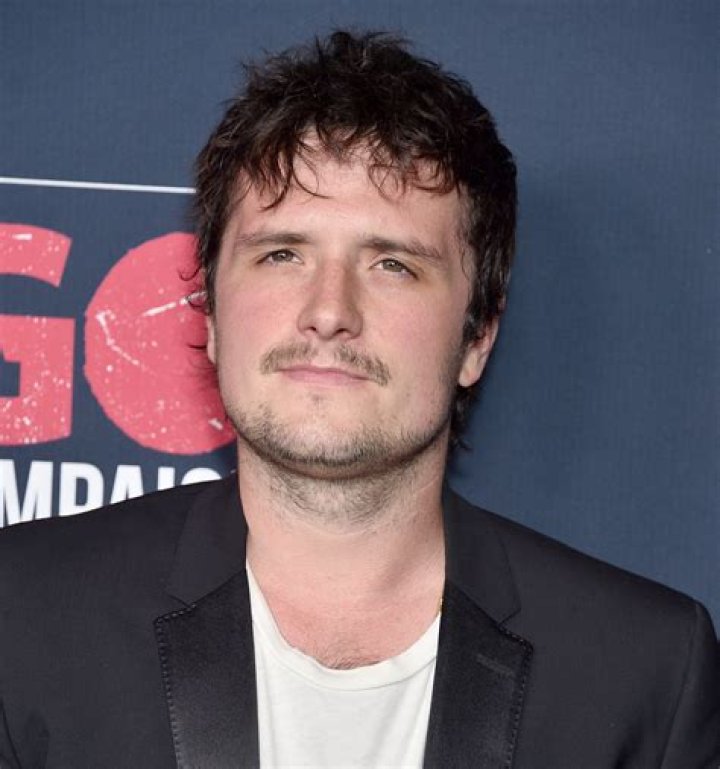 Josh Hutcherson rolls along on a knee walker on lunch stroll in LA with
