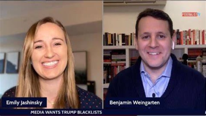 Journalist Emily Jashinsky Wikipedia Bio Age Husband And Twitter |