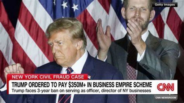 Judge Orders Trump To Pay 364 Million, Strips Business Licenses