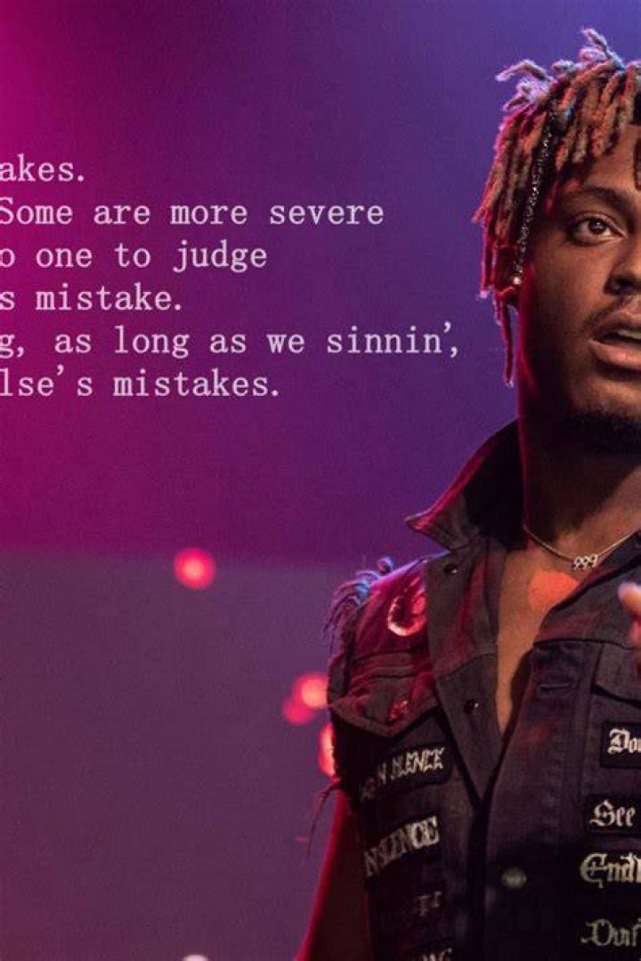 Juice Wrld Saddest Quotes