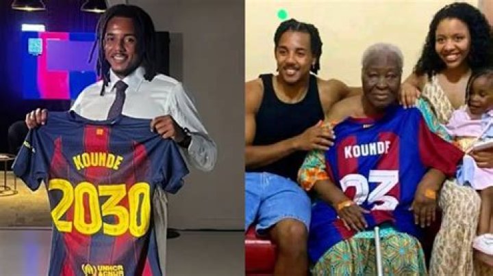 Jules Kound&eacute; Parents; Meet Kound&eacute; Parents