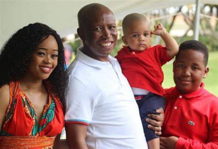 Julius Malema's Family Ties: Unveiling His Wife And Children