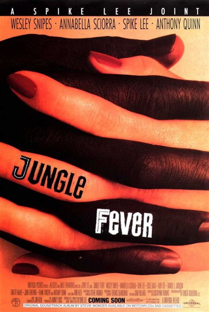 Jungle Fever Year 1991 USA Wesley Snipes, Halle Berry, Spike Lee