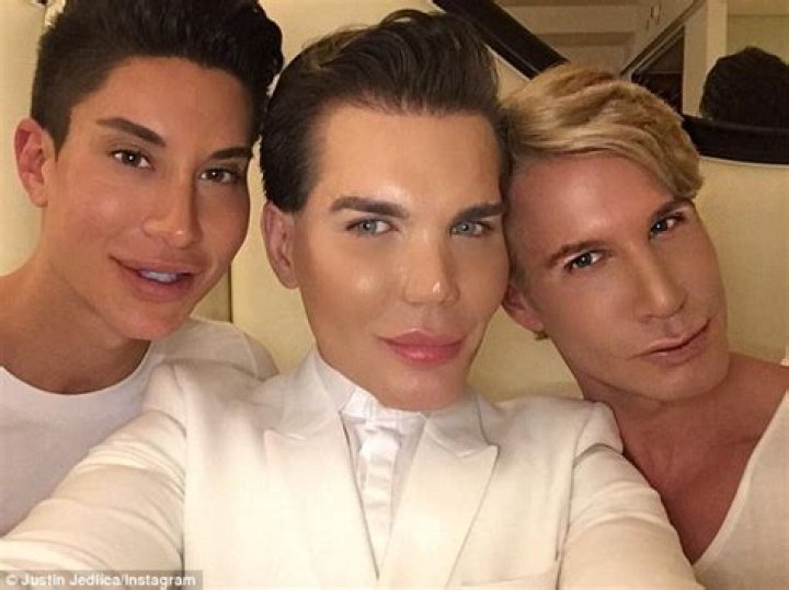 Justin Jedlica, The Human Ken Doll, And His Husband