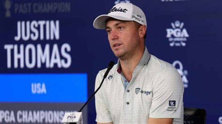 Justin Thomas' wife Jillian Wisniewski Pictures, bio
