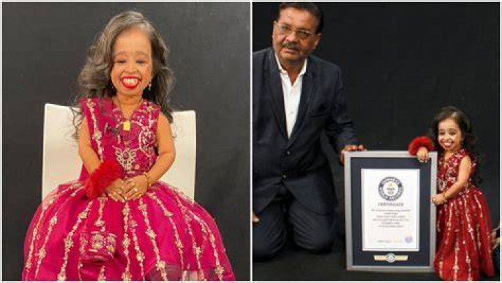 Jyoti Amge: The World's Smallest Woman With Dwarfism