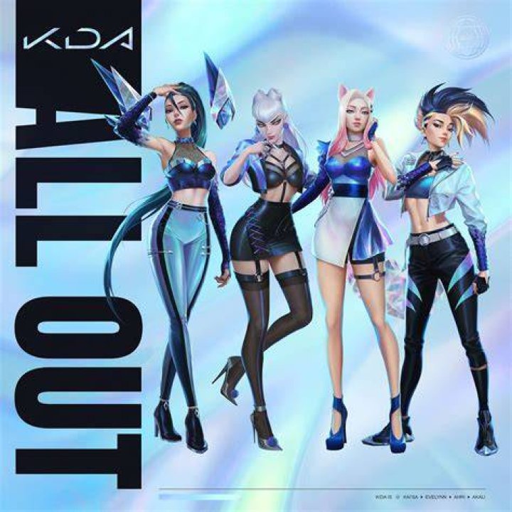 K/DA ALL OUT Album Lyrics