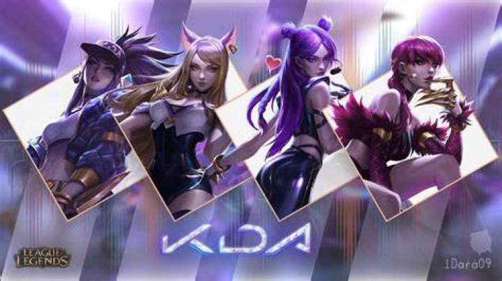K/DA THAILAND on Twitter "ข้อมูลวง K/DA ชื่อแฟนด้อม BLADES