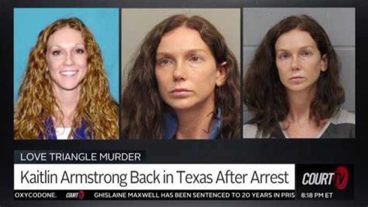 Kaitlin Armstrong back in Texas; here's how she looks now