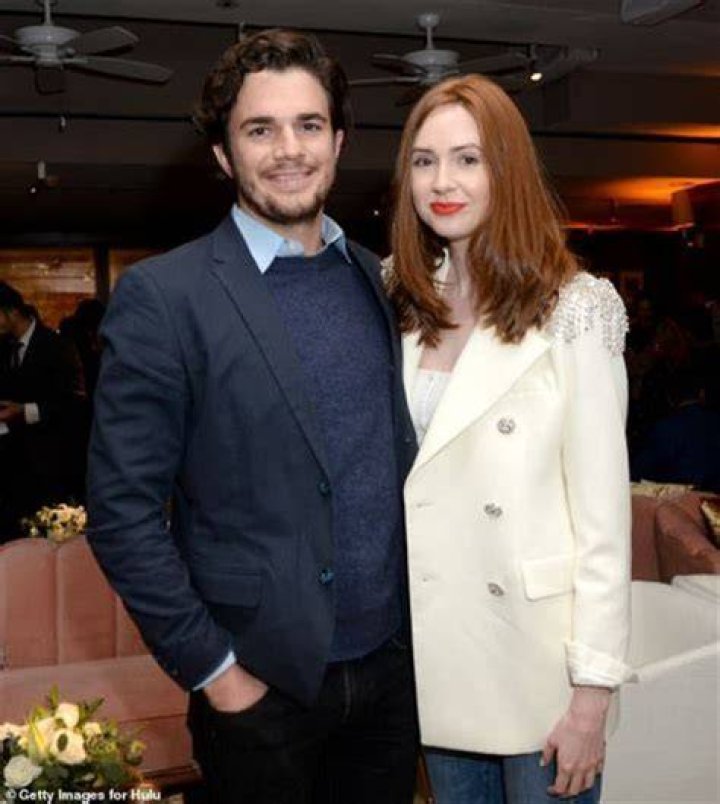 Karen Gillan Ties The Knot: A Love Story