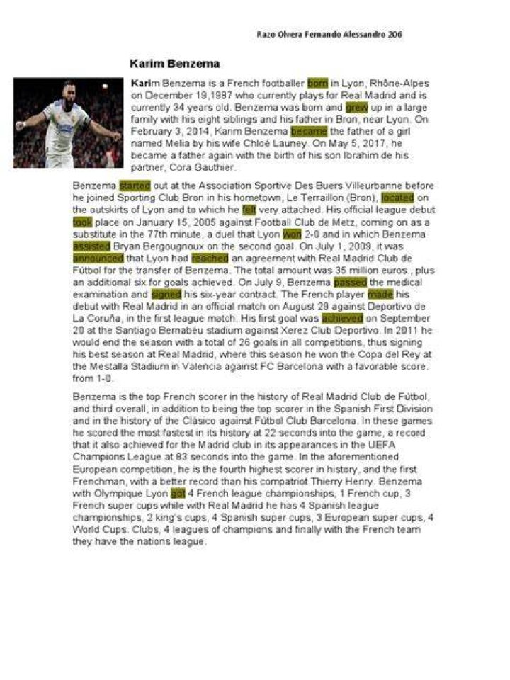 Karim Benzema Full Biography, Records & Achievements, Age Family, & More