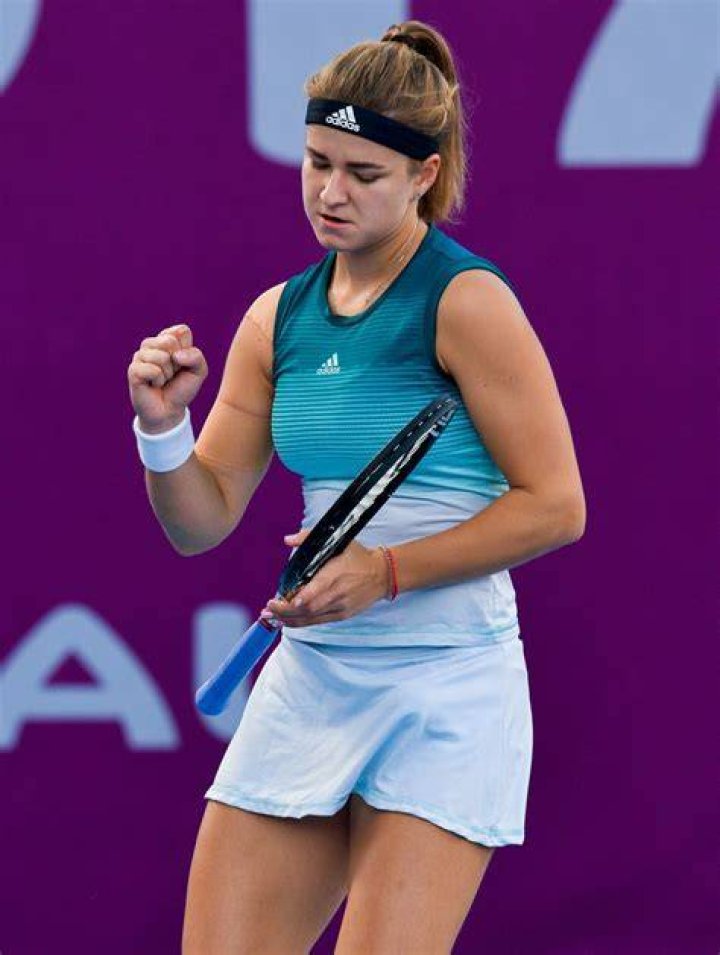 Karolina Muchova 2019 WTA Qatar Open in Doha 02/13/2019 &bull; CelebMafia
