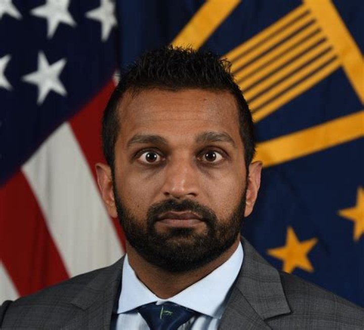 Kash Patel (Chief of Staff to the Acting Secretary of Defense Under