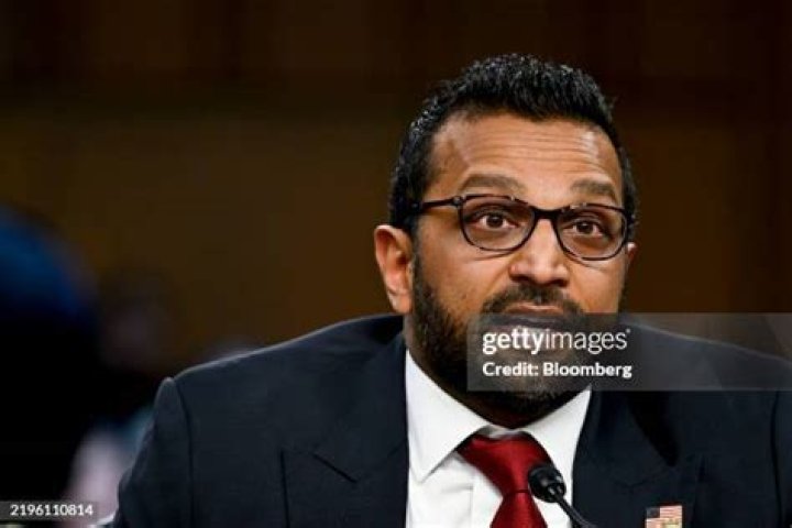 Kash Patel, Former Chief of Staff to the Department of Defense to be