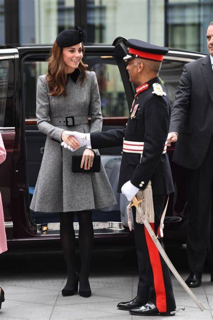 KATE MIDDLETON Arrives at King&rsquo;s College in London 03/19/2019 HawtCelebs