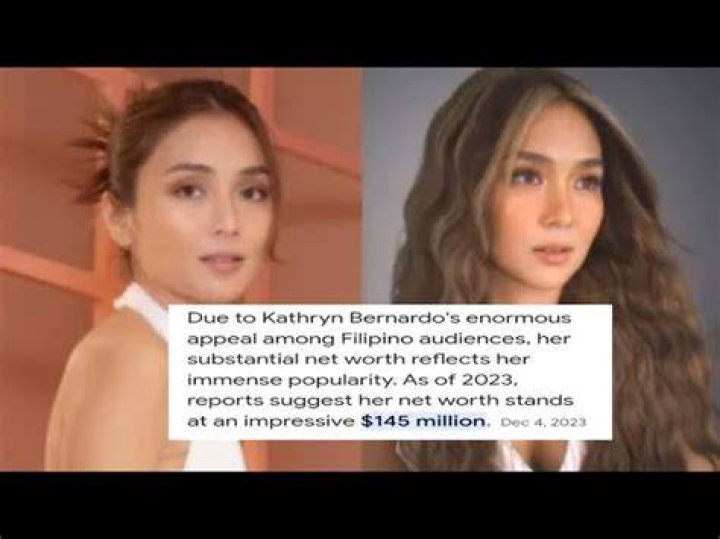 Kathryn Bernardo Net Worth In 2023