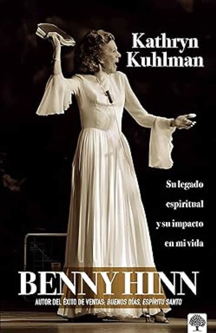 Kathryn Kuhlman by Benny Hinn (English) Paperback Book Free Shipping