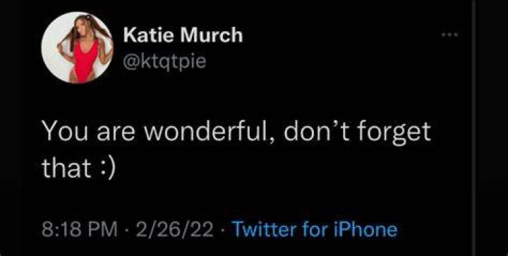 Katie Murch (ktmurch) / Twitter