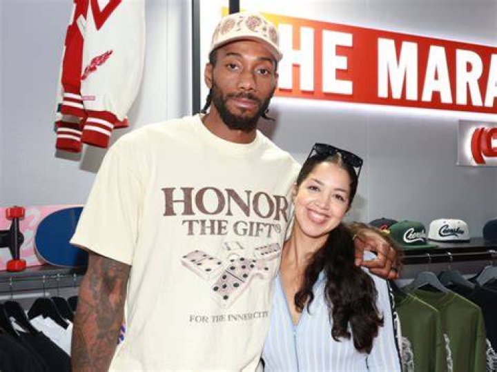 Kawhi Leonard Girlfriend