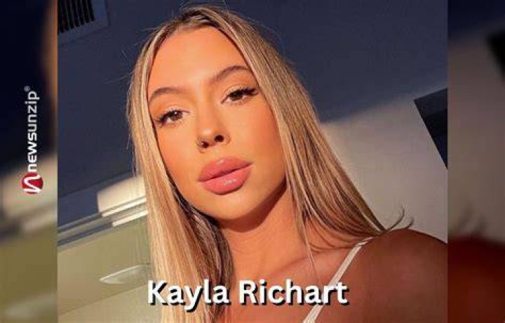 Kayla Richart Bio, Wiki, Age, Height, Too Hot To Handle, Boyfriend