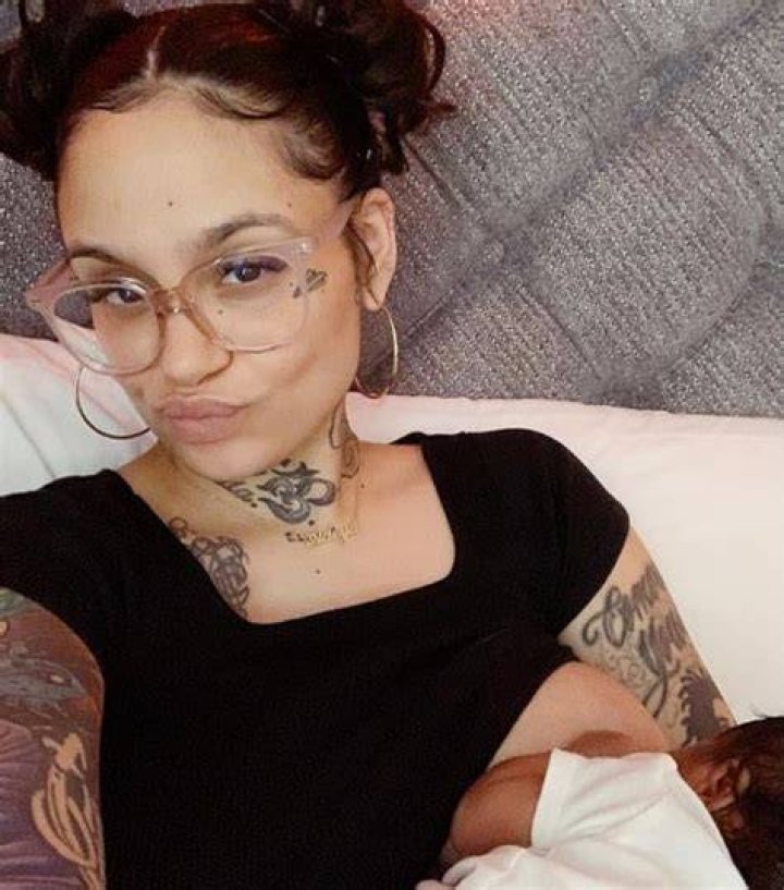 Kehlani shares sweet breastfeeding snap of daughter Adeya two weeks