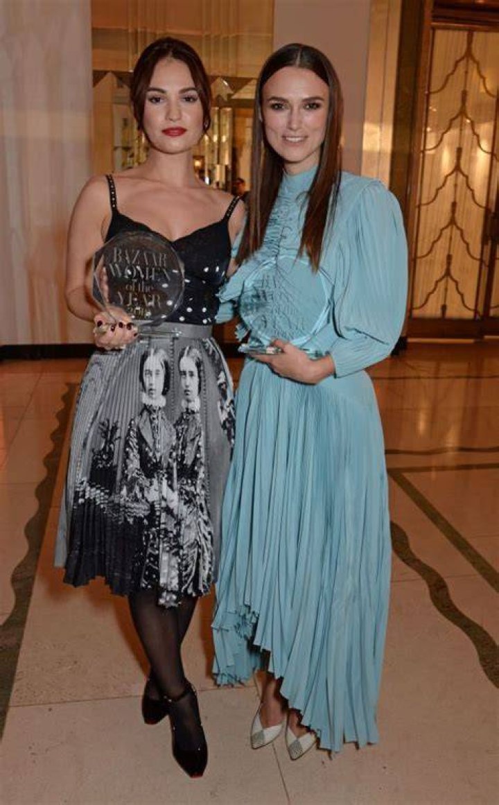 Keira Knightley and Lily Collins in the Race for 'Romeo and Juliet