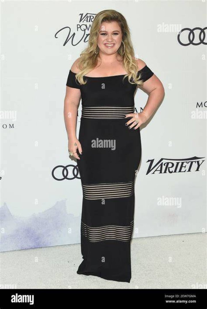 Kelly Clarkson Variety&rsquo;s Power of Women in Los Angeles