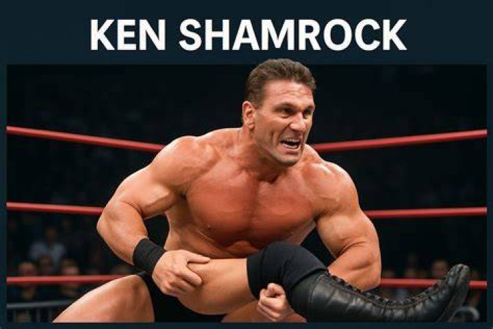 Ken Shamrock - WebBlog