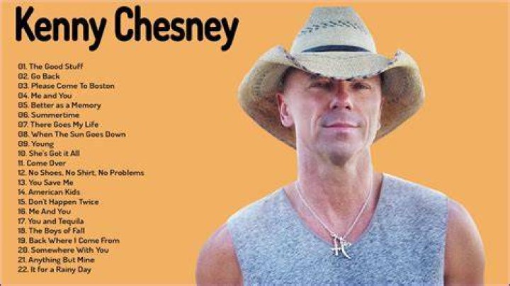 Kenny Chesney Best Songs Playlist / The Best Of Kenny Chesney YouTube