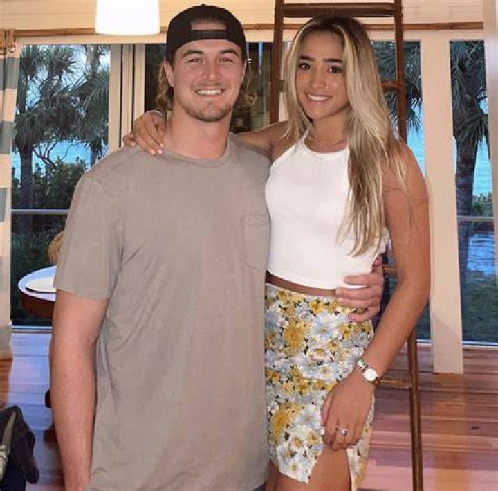 Kenny Pickett and Girlfriend Amy Paternoser