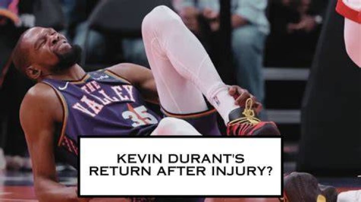 Kevin Durant to Return to No. 35 Jersey with Suns After Trade; Wore No