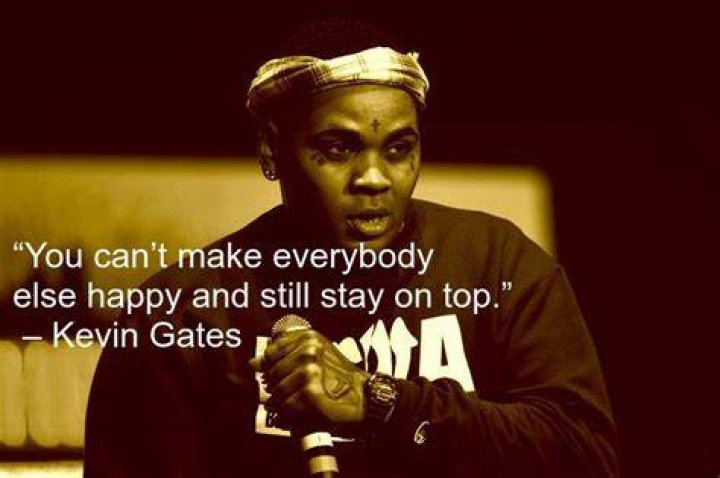 Kevin Gates Best Quotes