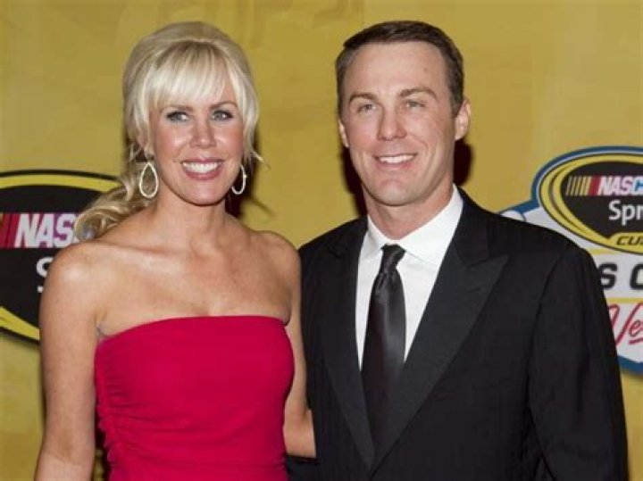 Kevin Harvicks wife DeLana Harvick ·