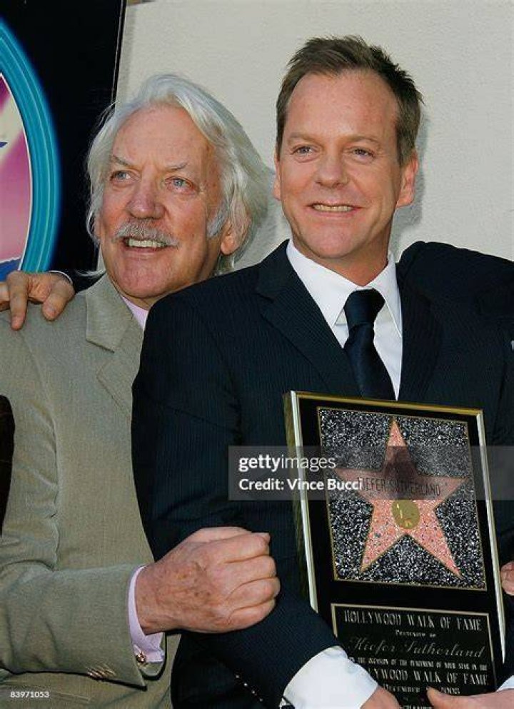 Kiefer Sutherland: A Doting Father In Hollywood