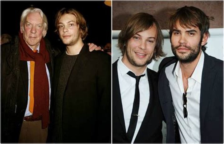 Kiefer Sutherland's Brother: A Look Into The Life Of Angus Sutherland