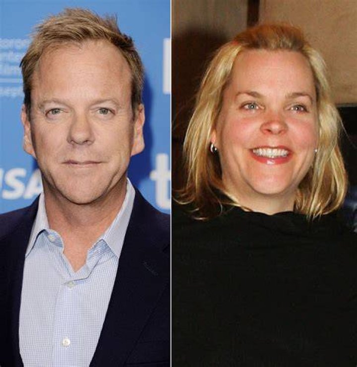 Kiefer Sutherland's Secret Twin Sister: Meet His Doppelgnger