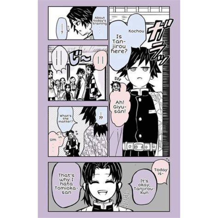Kimetsu No Yaiba & Doujinshis} PT I English Kocho Tomioka