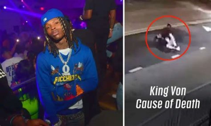 King Von Death Autopsy Report