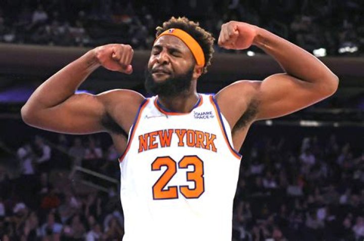 Knicks&rsquo; Mitchell Robinson may start in Game 1 after all News and Gossip