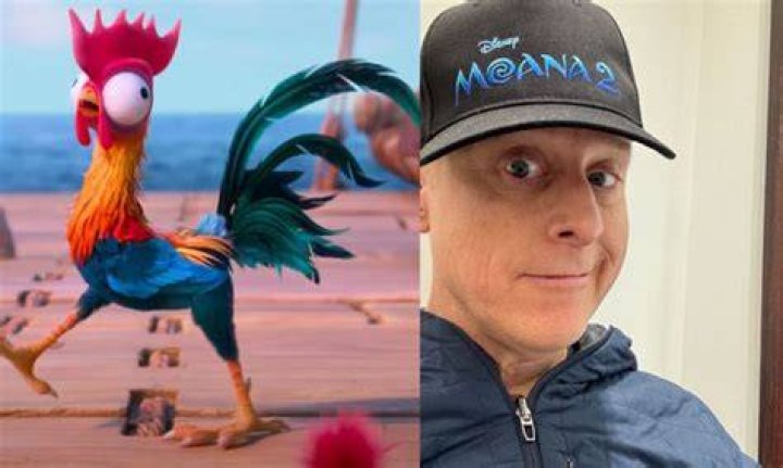 Know The Voice Behind Heihei: Alan Tudyk