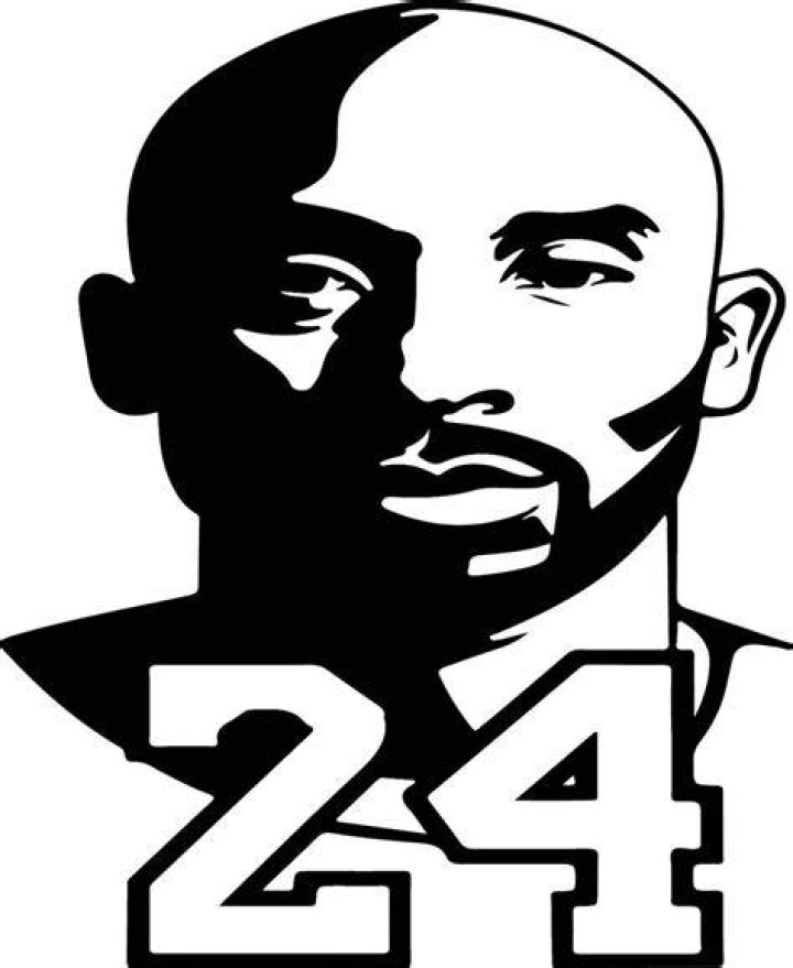 Kobe Bryant SVG, Kobe Bryant Clip Art SVG, Lakers Never File