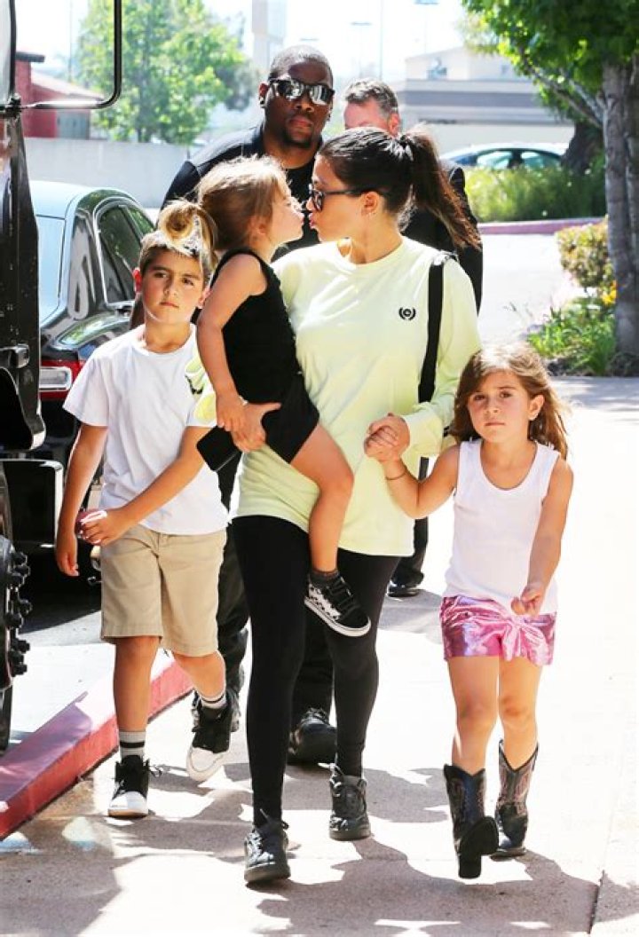 Kourtney Kardashian&rsquo;s Kids React To Travis Barker Engagement