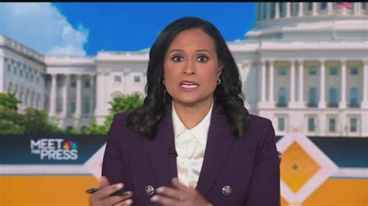 Kristen Welker Reacts to &lsquo;Meet the Press&rsquo; Moderator &lsquo;The